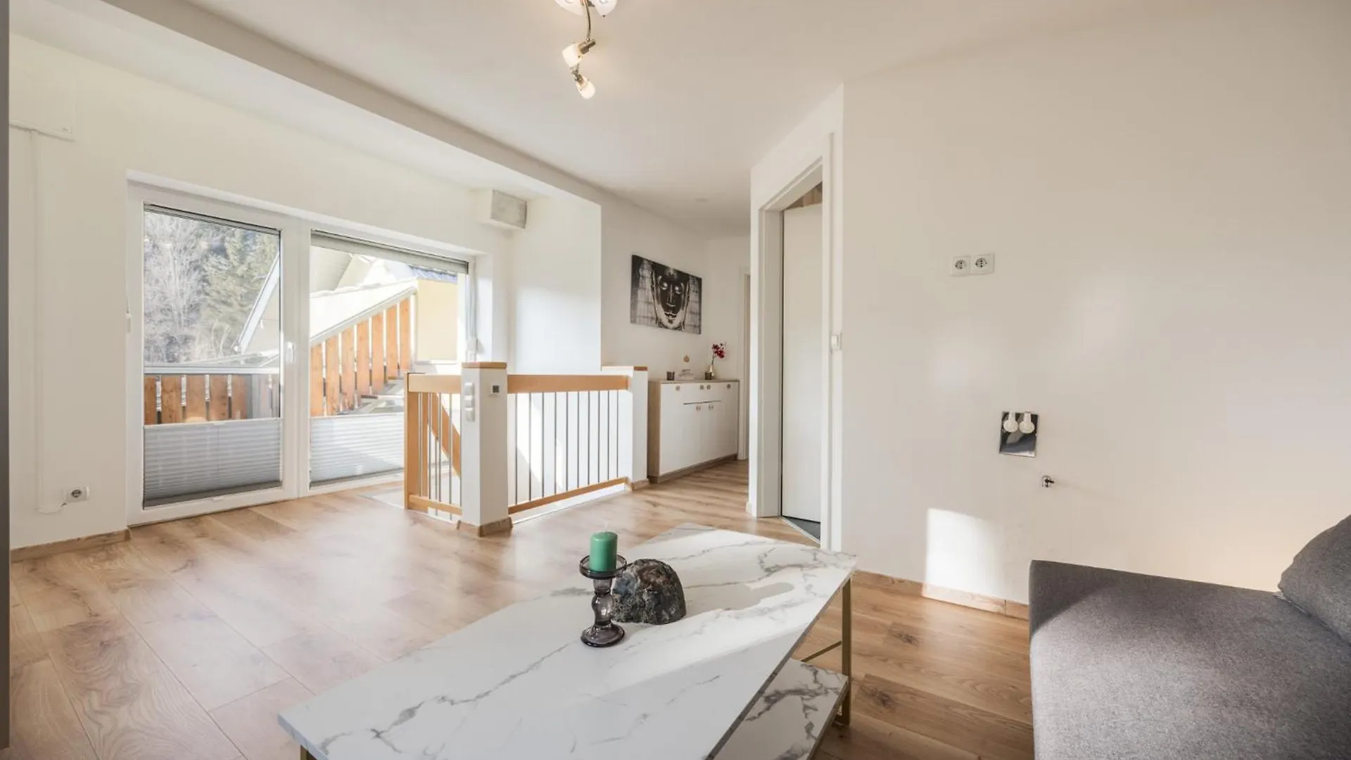 Apartmán Alpennest Appartement Innsbruck